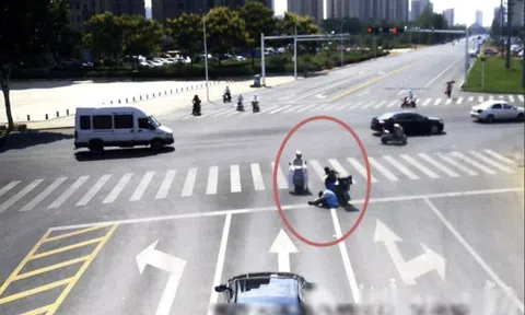 Shipper đột quỵ ngay giữa ngã 4 khi đang giao hàng, được người đi đường cứu sống thần kỳ: Danh tính cô gái gây ngỡ ngàng