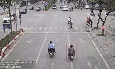 Gần 100 chủ xe máy có biển số sau được camera A.I ghi lại nhanh chóng nộp phạt nguội theo Nghị định 168