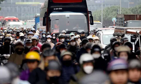 Thông báo nóng tới tất cả tài xế tham giao thông ở Hà Nội từ ngày 1/1/2026