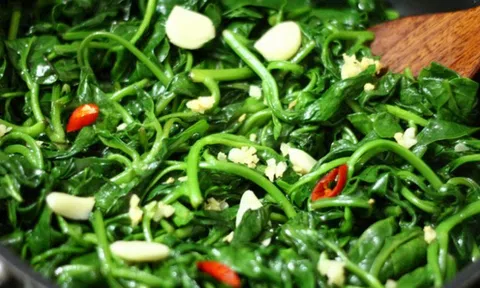 Mỹ đánh giá 3 loại rau cực tốt, là “ông hoàng phòng chống ung thư”