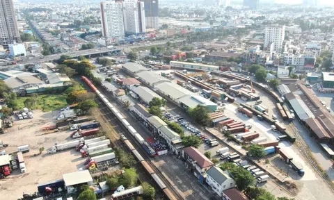 TPHCM mở rộng ga hàng hóa lớn nhất nước