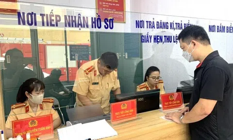 Bộ Công an đưa đề xuất mới liên quan đến đăng ký xe, kiểm định xe của tất cả người dân