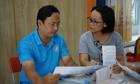 Đà Nẵng: Hộ kinh doanh cá thể "nghĩ xa" tham gia bảo hiểm xã hội phòng ốm đau, tuổi già