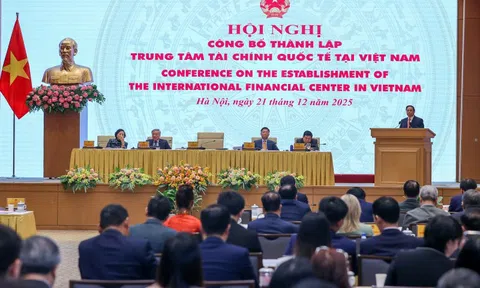 Chốt danh sách lãnh đạo Cơ quan điều hành Trung tâm Tài chính quốc tế