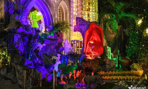 Noel ở Việt Nam: Khi một mùa lễ trở thành mùa của lòng người