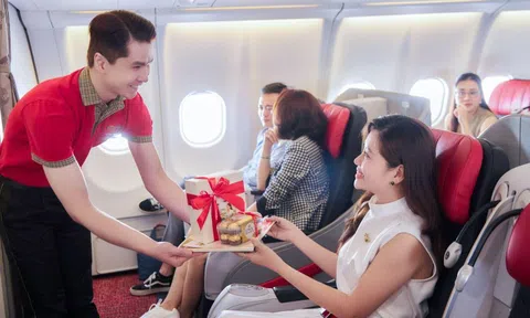 Bay Vietjet cùng hạng ghế Business, SkyBoss - Phong cách người dẫn đầu