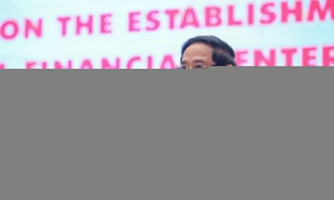 Thủ tướng nêu vai trò đặc biệt của Trung tâm Tài chính quốc tế