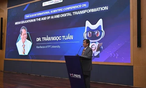 Gần 200 chuyên gia trong và ngoài nước bàn về đào tạo truyền thông thời AI