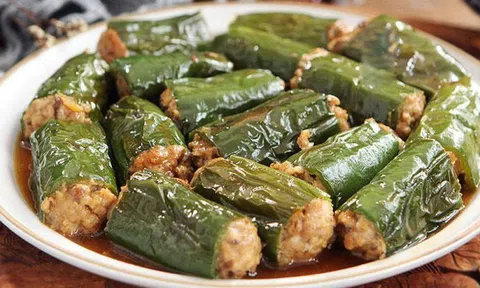 Không phải lá lốt hay mướp đắng, loại nguyên liệu này đem nhồi thịt ngon bất ngờ, hầu hết chị em chưa từng thử