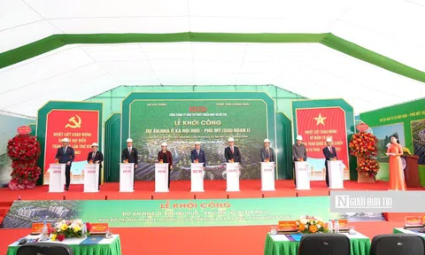 Quảng Ngãi khởi công dự án nhà ở xã hội HUD với gần 300 căn hộ