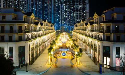 Hàng ngàn du khách đổ về Malibu Walk - trung tâm Ocean Park 1 dịp Noel 2025