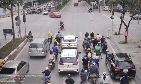 159 chủ xe máy có biển số sau được camera A.I ghi lại nhanh chóng nộp phạt nguội theo Nghị định 168
