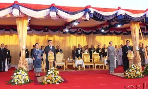 Khánh thành cầu mới thúc đẩy giao thương Lào - Thái Lan - Việt Nam