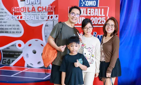 OMO cổ vũ tinh thần “ngại gì bẩn” của gia đình trẻ thông qua chuỗi hoạt động thể thao