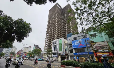 Kinh Bắc nắm quyền chi phối tại tòa nhà 28 tầng trên đất vàng Láng Hạ