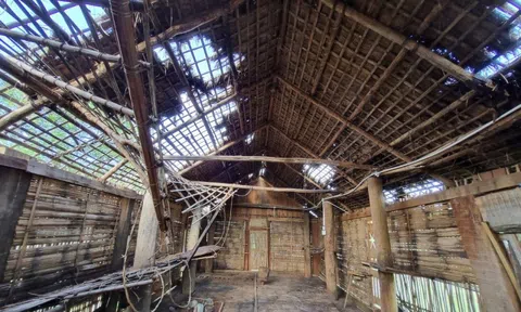 Khu bảo tồn văn hóa 10,5 tỷ đồng ở Quảng Ngãi xuống cấp trầm trọng, phải tháo dỡ vì lo... sập