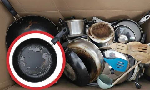 XIN NHẮC NHỞ: 3 loại nồi, chảo âm thầm "đầu độc" gan, thận, não, nuôi ung thư nhưng nhiều người dùng nấu ăn mỗi ngày