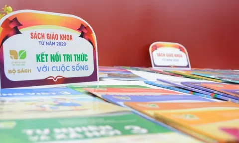Từ năm học 2026–2027, đây là bộ sách giáo khoa được lựa chọn để sử dụng trên cả nước