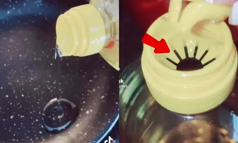 Vì sao miệng chai dầu ăn thường có phần răng cưa? Mang công dụng đặc biệt nhưng nhiều người không biết