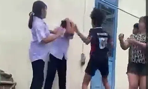 Nữ sinh bị đánh hội đồng ở Đà Nẵng: Hiệu trưởng Trường THCS Quế Phong nói gì?