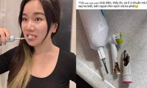Cận cảnh thứ bên trong của bàn chải điện khiến nhiều người rùng mình: BS nói gì?