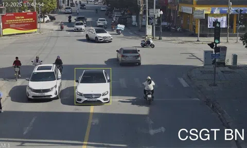 285 chủ xe lấn làn, vượt đèn đỏ... có biển số sau nhanh chóng nộp phạt nguội theo Nghị định 168