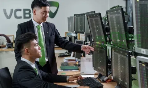 Vietcombank 'bơm' 10.000 tỷ đồng cho công ty chứng khoán