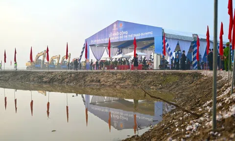 Siêu đô thị thể thao Olympic sẽ có đấu trường eSports, tổ hợp sân golf