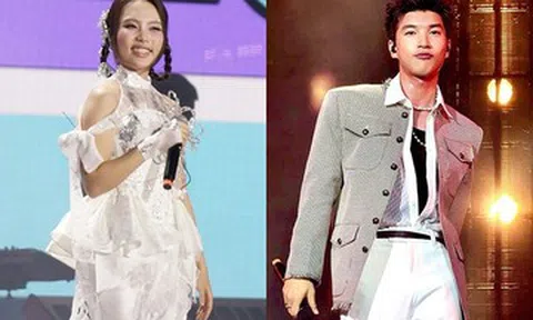 Phương Mỹ Chi 'chơi trội' cùng HIEUTHUHAI khuấy đảo hàng nghìn khán giả