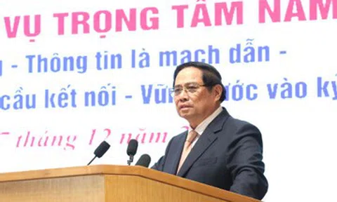 Thủ tướng Phạm Minh Chính chỉ đạo ngành văn hóa gói gọn trong 32 chữ