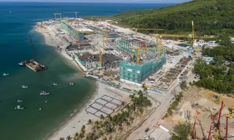 Đại công trường 22.000 tỷ ở Phú Quốc phục vụ APEC sau nửa năm thi công
