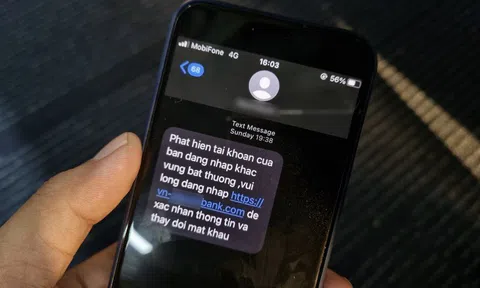 Nếu thấy tin nhắn kiểu này, hãy xóa ngay để tránh mất sạch tiền
