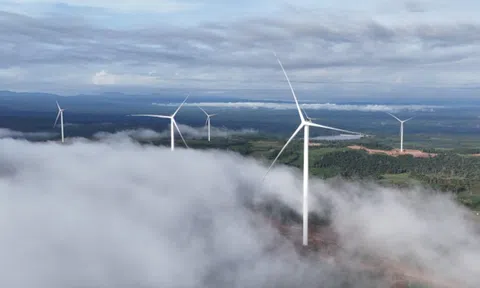 "Mỏ vàng xanh" xuyên biên giới của bầu Hiển đạt cột mốc lịch sử: Điện sạch từ Lào đang "chảy" về Việt Nam