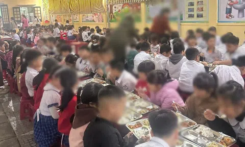 Nhiều học sinh tiểu học ở Huế nôn ói khi ăn trưa bán trú: Thông tin mới nhất