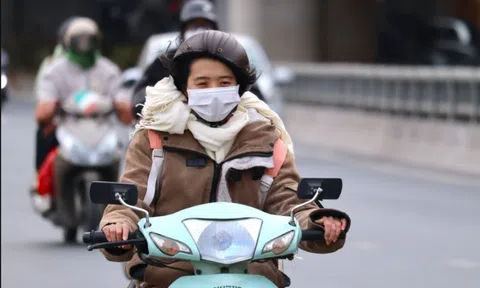 Chỉ 2-3 ngày tới, gió mùa Đông Bắc liên tiếp tràn về mạnh: Nhiều khu vực mưa to đến rất to, có nơi dưới 11 độ C