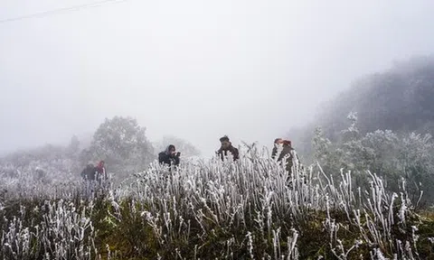 Miền Bắc sắp đón liên tiếp nhiều đợt không khí lạnh "lạ thường, dự báo ngày rét nhất