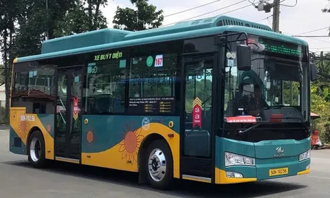 Tp.HCM miễn phí vé xe buýt dịp đầu năm mới