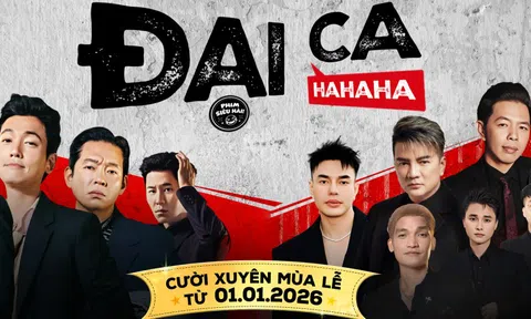 NSƯT Hoài Linh, Thái Hòa, Đàm Vĩnh Hưng… lồng tiếng phim Tết Dương lịch