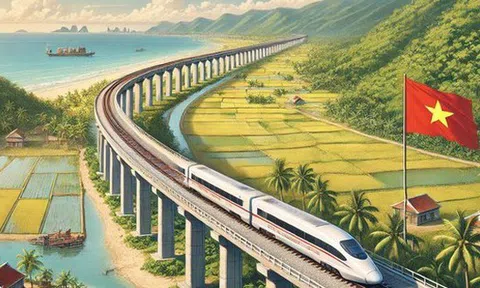 Cuối năm 2026 khởi công Dự án đường sắt tốc độ cao Bắc-Nam
