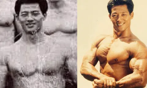 Nhìn bức ảnh này mới hiểu vì sao có câu "đẹp như Lý Đức", "khoẻ như Lý Đức"