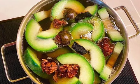 Sau khi uống nước luộc quả này trong 15 ngày tôi giảm 5kg, da và chân săn chắc: Nó đầy chợ Việt quanh năm, giá lại rẻ hều