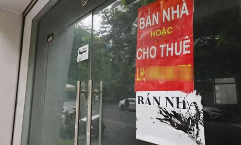Nhà mặt phố Hà Nội ế khách thuê giữa mùa 'hốt bạc' cuối năm