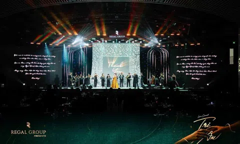 Live Concert “Tri Âm” - Tuyệt phẩm âm nhạc thay lời tri ân đến từ Regal Group