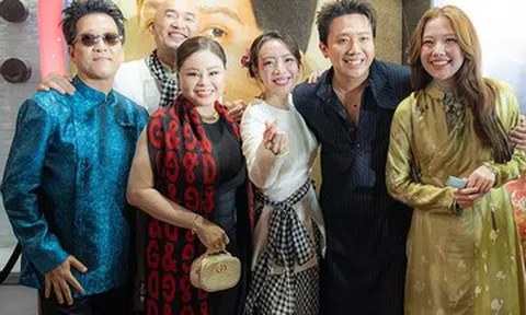 Trấn Thành, Trường Giang và Thu Trang vui vẻ bên nhau đập tan tin đồn 'cạch mặt'