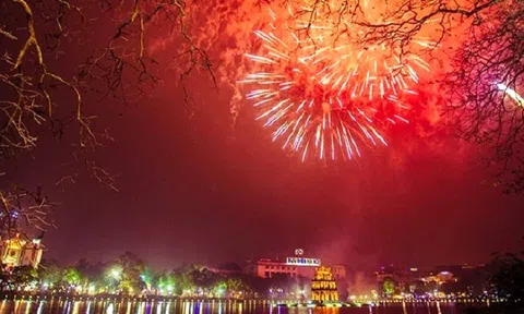 Không khí lạnh mạnh tràn về miền Bắc đêm Giao thừa năm mới 2026