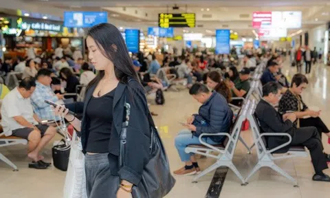 Sân bay Nội Bài chuẩn bị đón lượng khách "khủng"