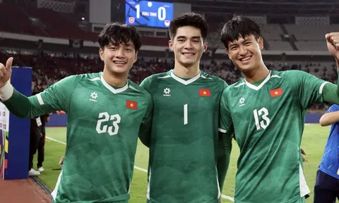 Biến động nhân sự U23 Việt Nam, thủ môn 1m90 Nguyễn Tân lỡ hẹn VCK U23 châu Á vì chấn thương