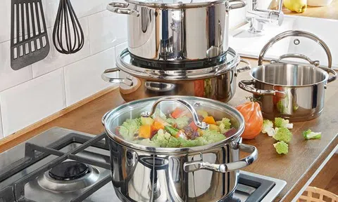 Cái gì “Miệng rộng nhưng không ăn, bụng sâu mà chẳng no”?: Là thứ quen thuộc trong bếp