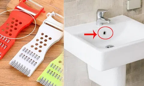 Hơn 90% người dùng không biết công dụng thật sự của những chiếc lỗ này