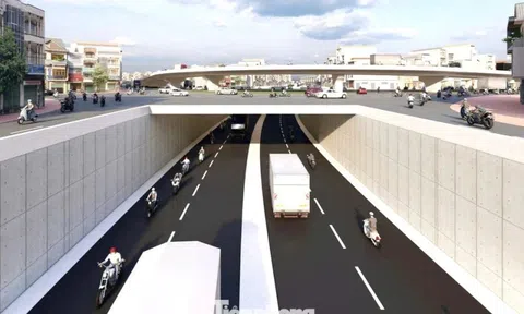 Bắt đầu thi công hầm chui nghìn tỷ, tuổi thọ thiết kế 100 năm ở Bình Dương